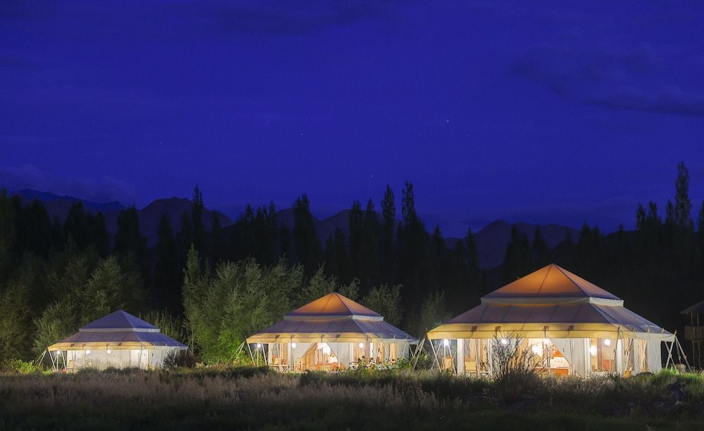 Chamba Camp Thiksey by TUTC 5 estrellas en Shey