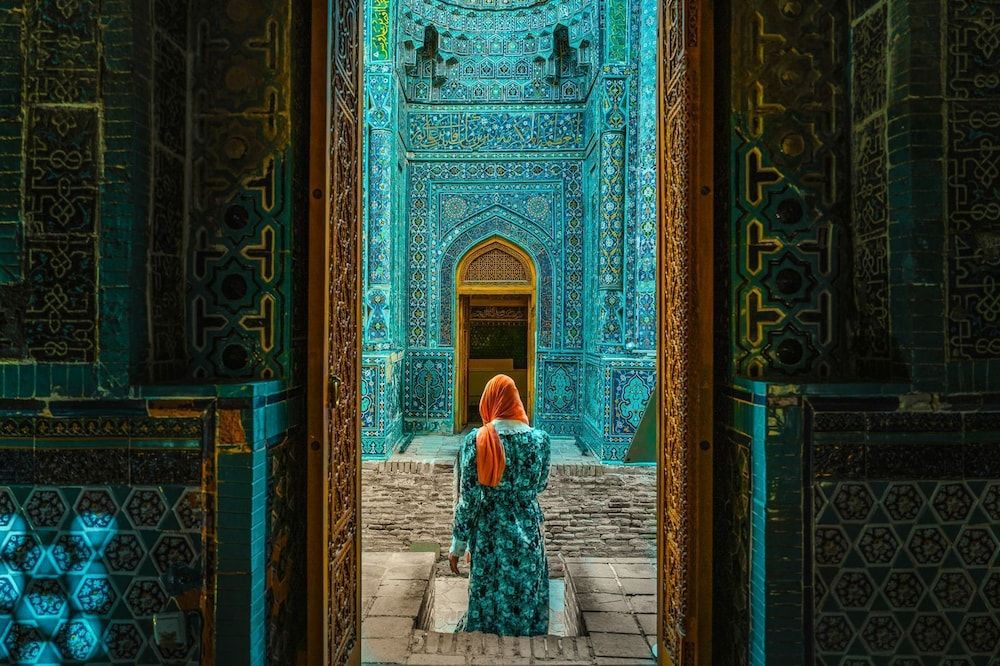Khan Hotel Samarkand -1 estrellas en Samarcanda