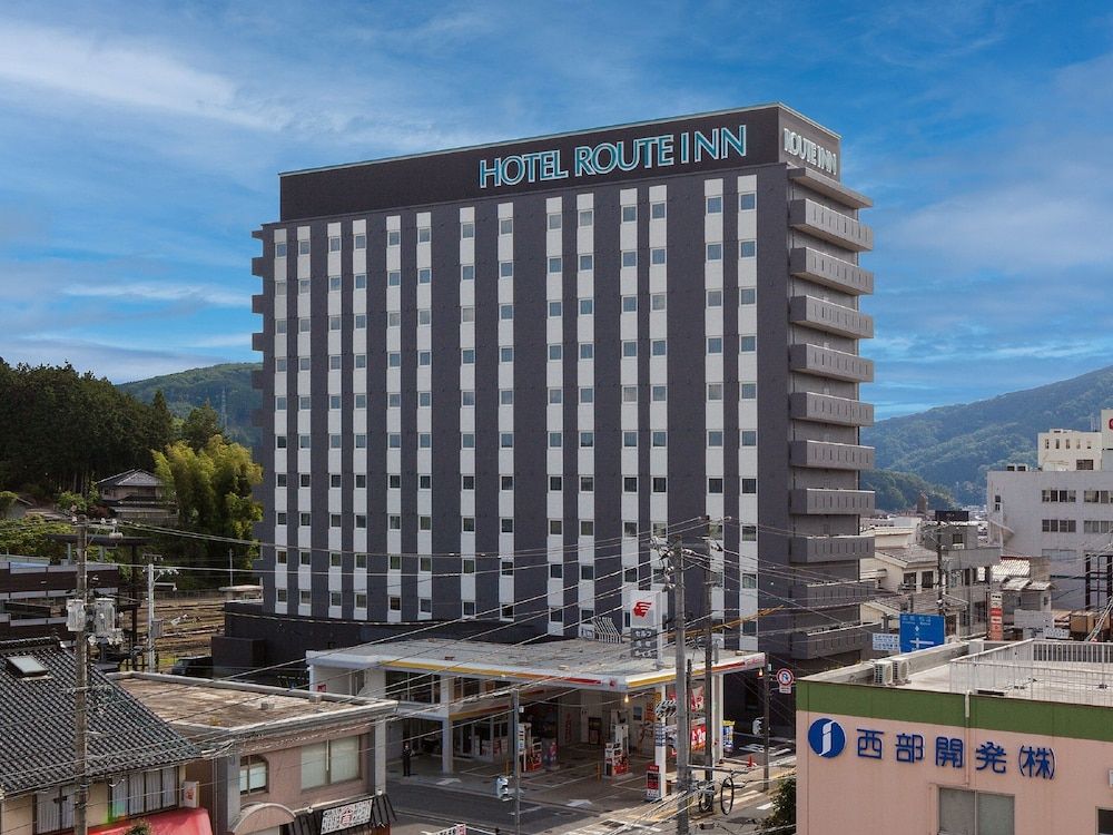 Hotel Route Inn Miyoshi Ekimae 3 estrellas en Miyoshi