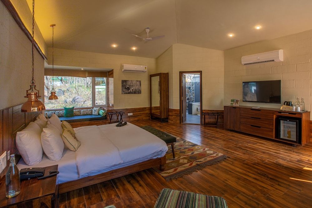 The Riverwood Forest Retreat-Kanha 3