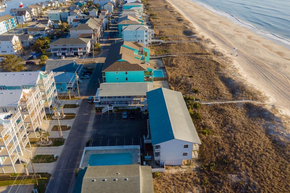 The Beach House -1 estrellas en Carolina Beach