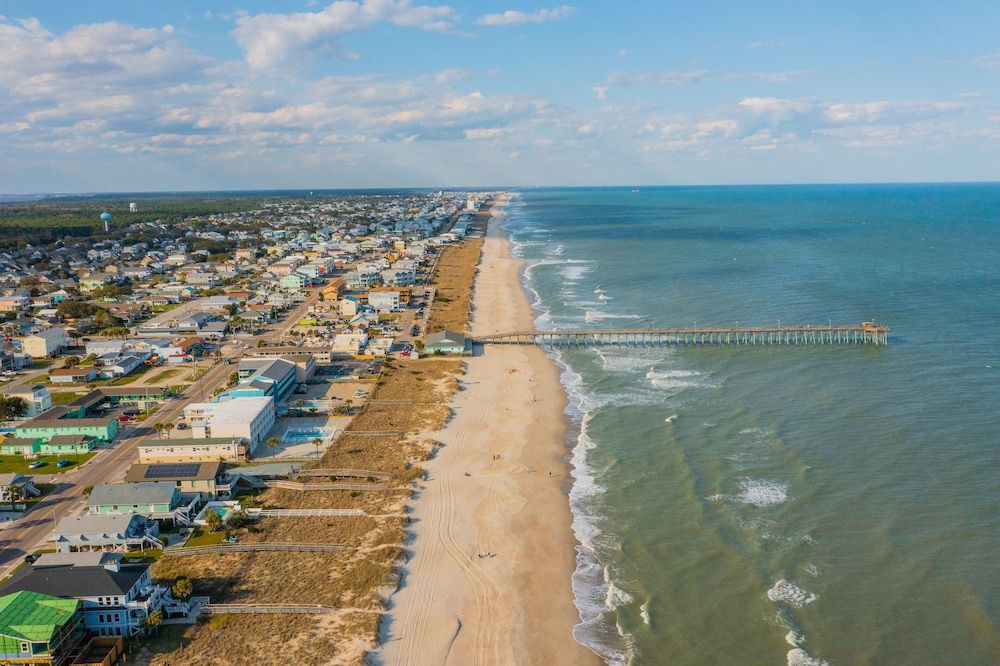 The Sand Dunes -1 estrelas em Kure Beach
