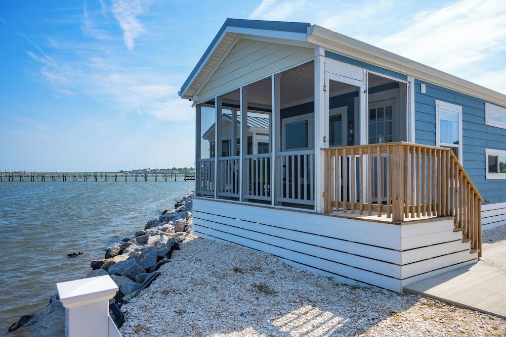 Blufin Bungalows & Marina -1 estrellas en Chincoteague