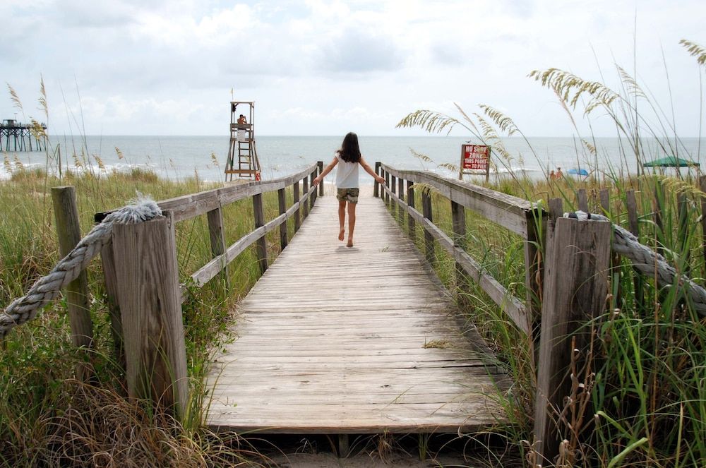 Admiral's Quarter -1 estrelas em Kure Beach