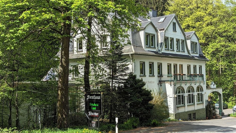 Naturhotel Forsthaus -1 estrellas en Annaberg-Buchholz