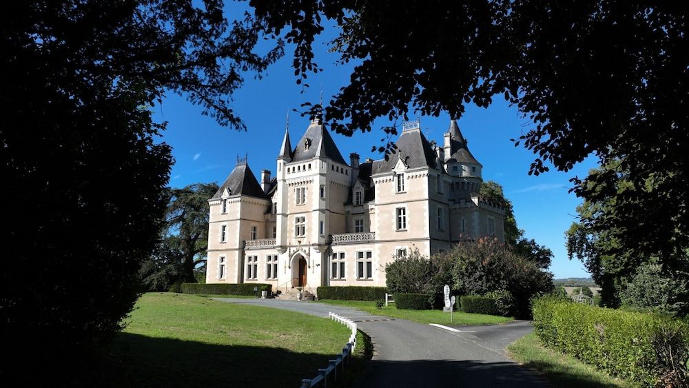 Chateau de la Rose -1 estrellas en Cluis