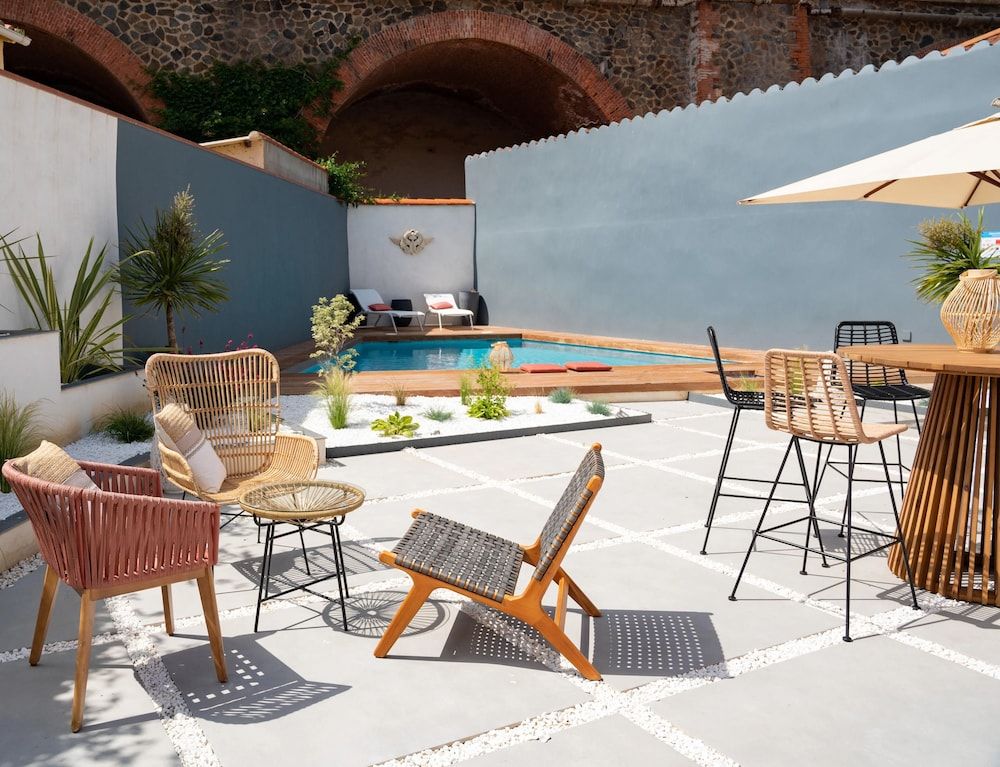 Hôtel Le Ribéral -1 estrellas en Cerbère