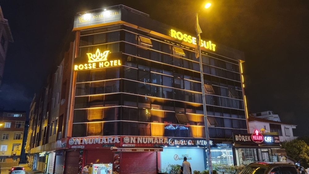Rosse Hotel -1 estrellas en Esenyurt