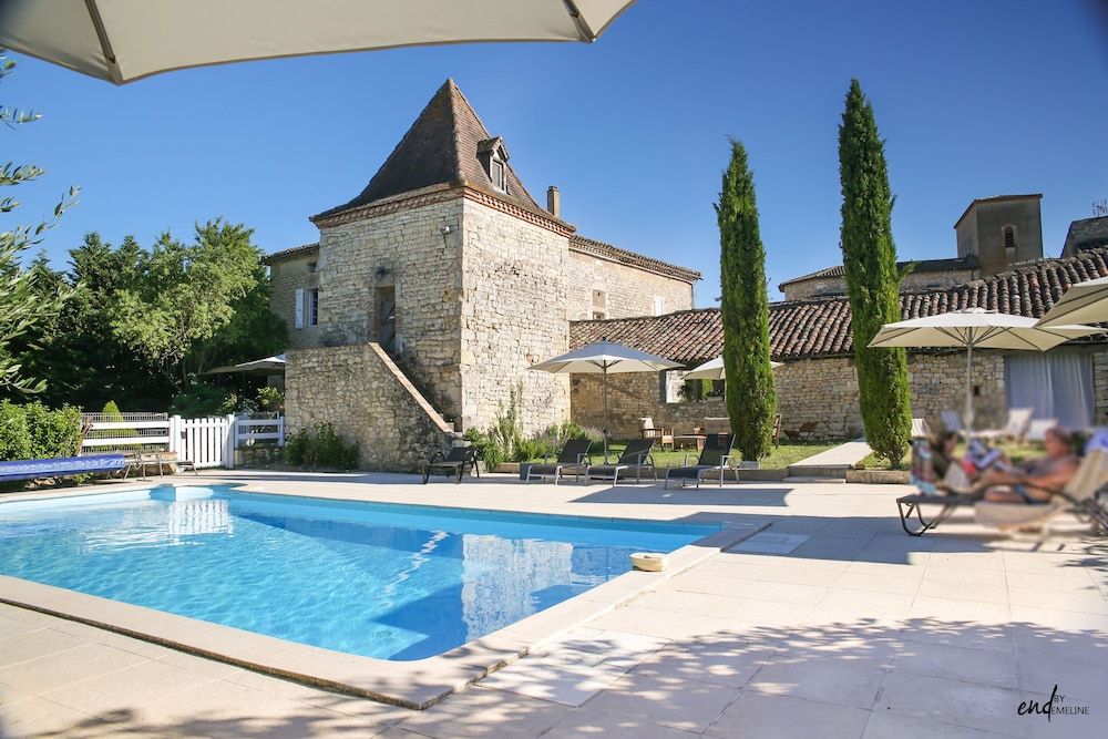 Chambres d'hôtes - Les Vents Bleus 4 estrellas en Donnazac