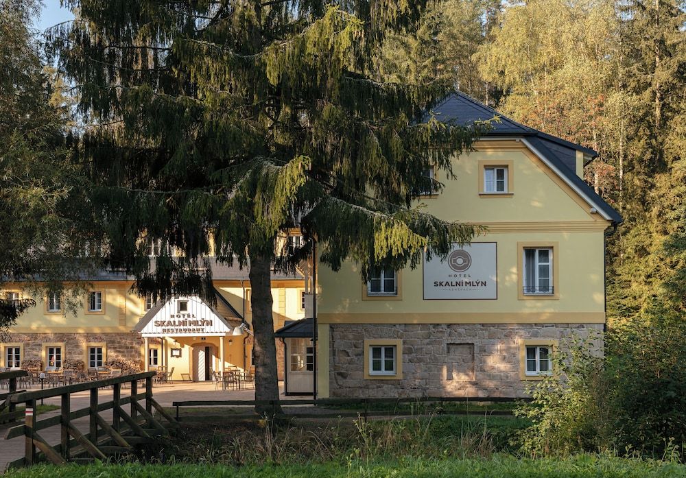 Skalní Mlýn Adršpach 3 estrellas en Adršpach