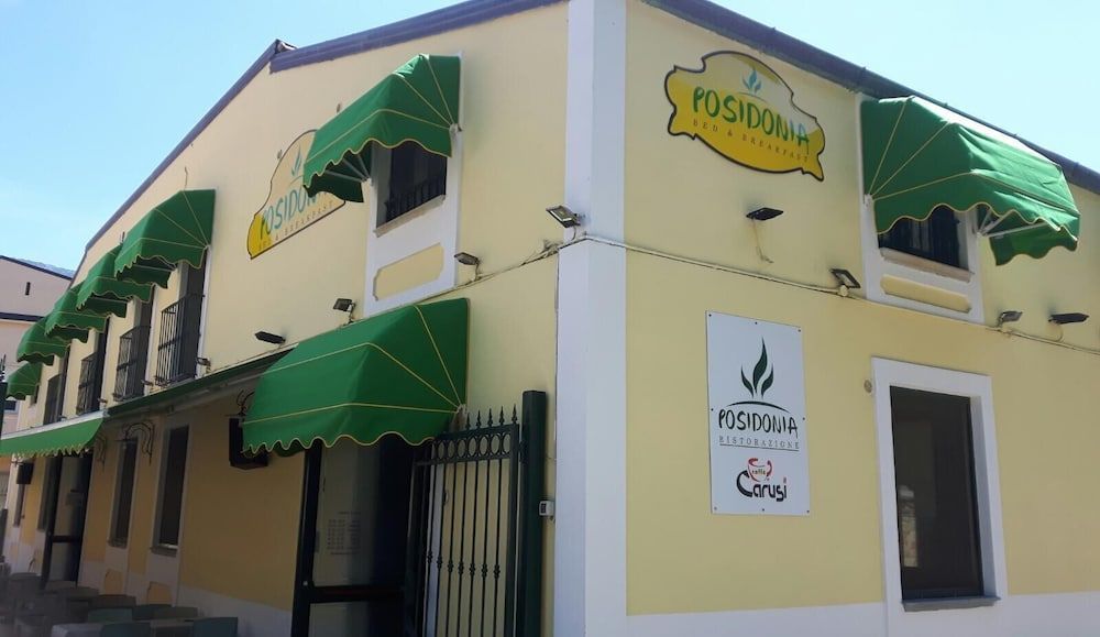 Ristorante B&B Posidonia 3 estrellas en Sapri