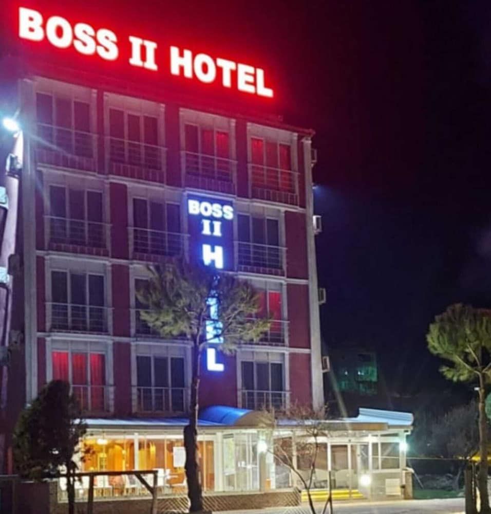 Boss II Hotel -1 estrelas em Eceabat