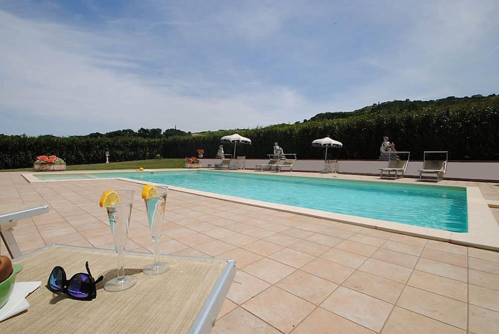 Country House Villa Geminiani -1 estrelas em Montalto delle Marche