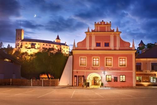 Hotel Růže 3 estrellas en Rožmberk nad Vltavou