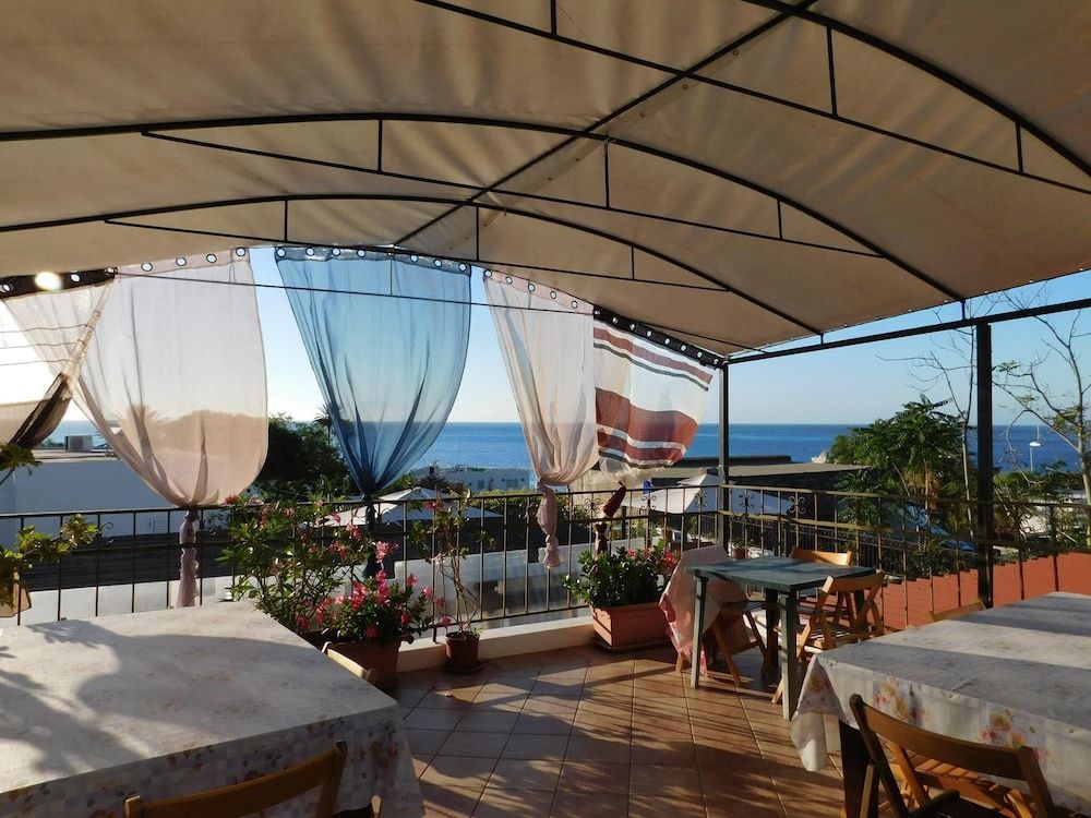 Case La Pergola -1 estrelas em Stromboli