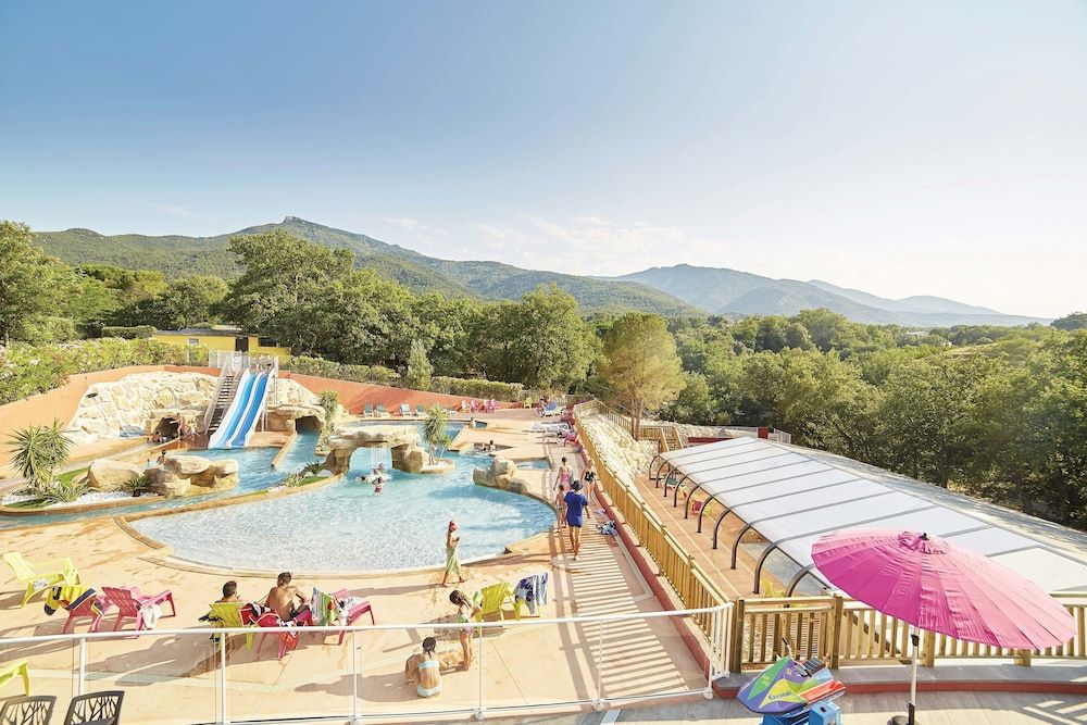 Cybeles Vacances Camping Les Albères -1 étoiles à Laroque-des-Albères