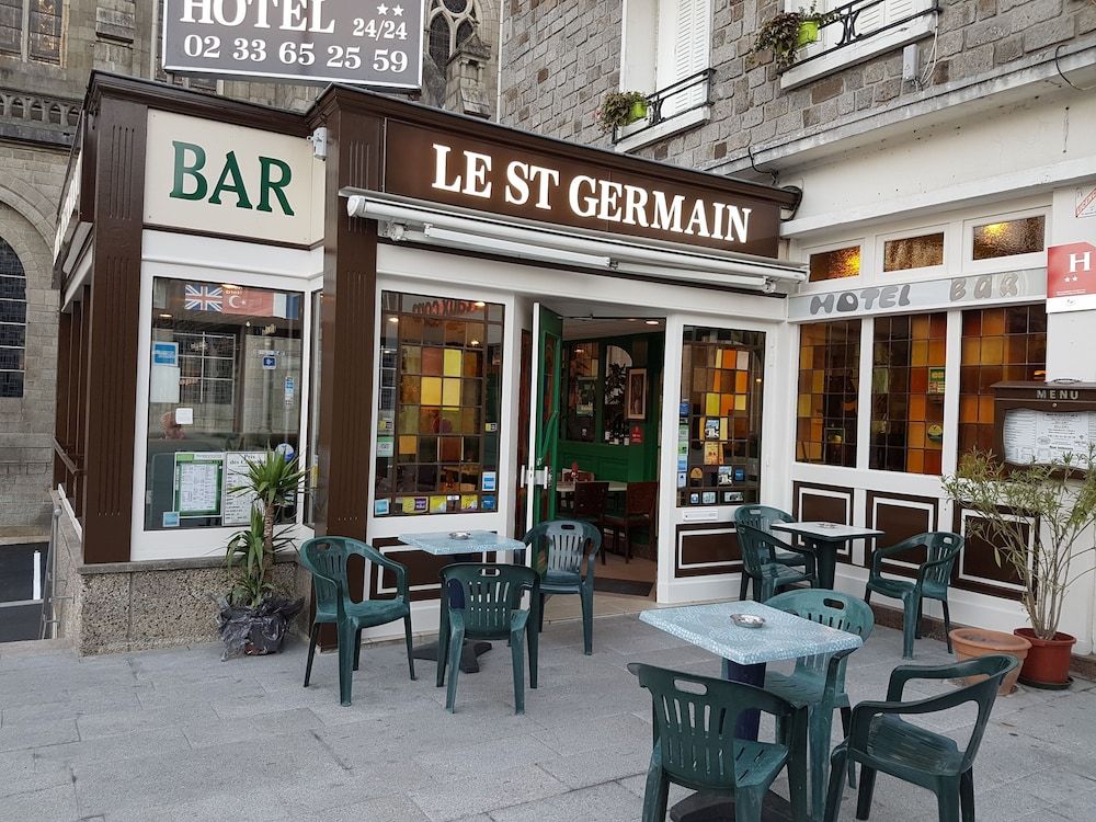 Hôtel - Restaurant - Brasserie Saint Germain 2 estrelas em Flers