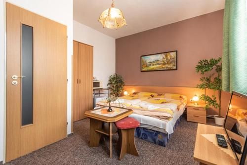 Pension a Restaurace U Mydlářů 3 estrellas en Mnichovo Hradiště