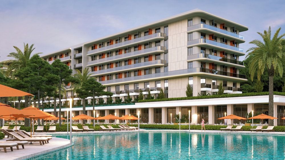 Trendy Perge Resort & Suites 5 estrellas en Aksu