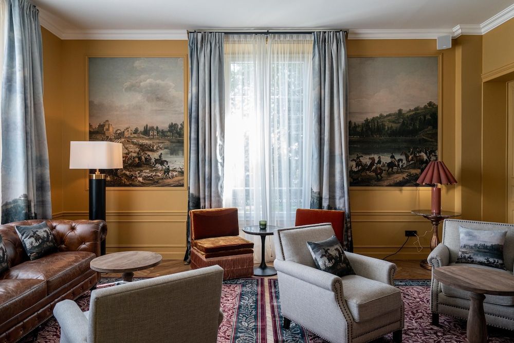 Villa Edmond Hôtel & Spa - Maison Blanche Bièvres 4 estrellas en Bièvres