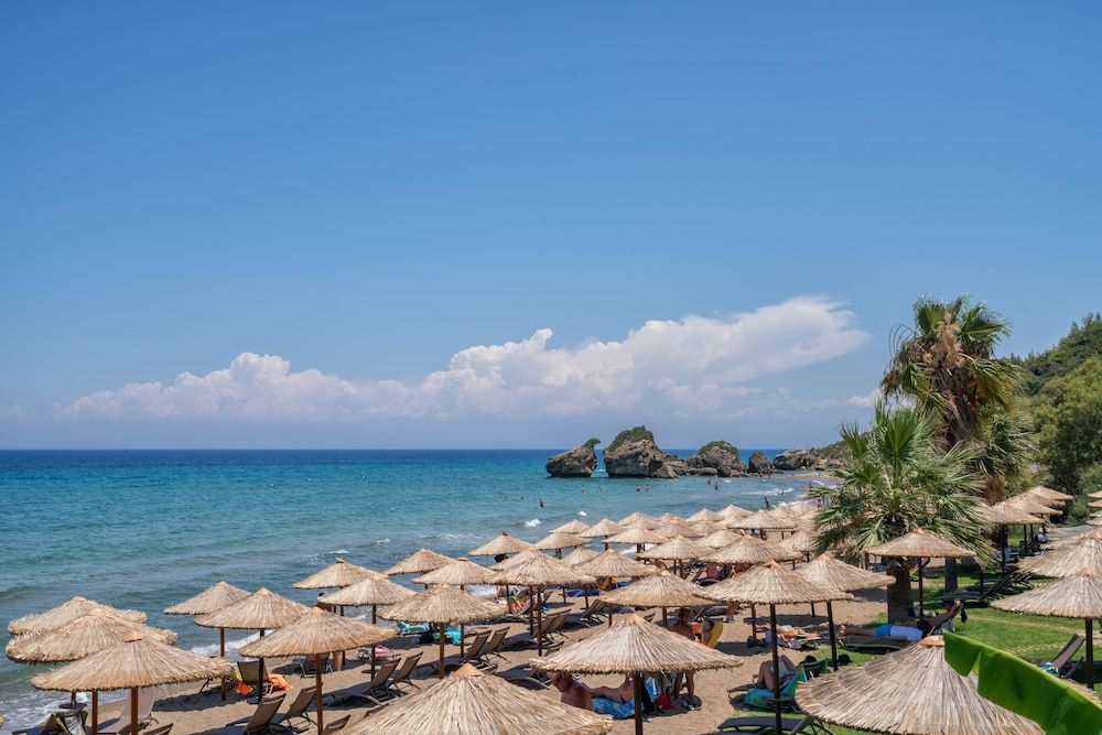 Porto Zorro Beach Hotel 3 estrellas en Vasilikos