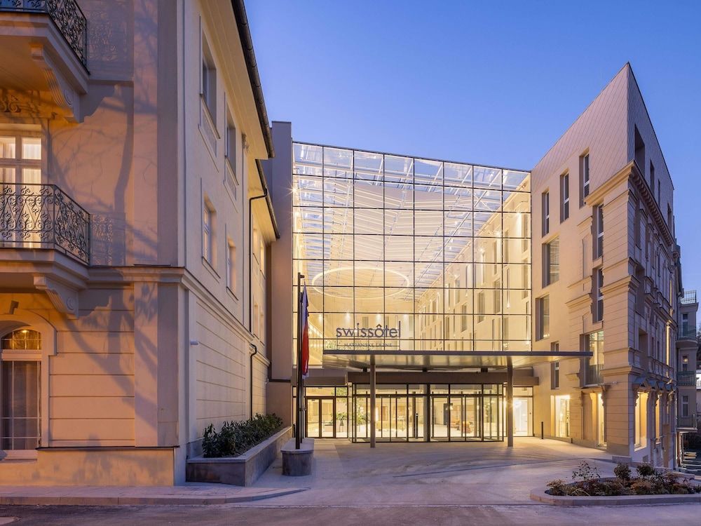 Swissôtel Marianske Lazne 5 estrellas en Mariánské Lázně