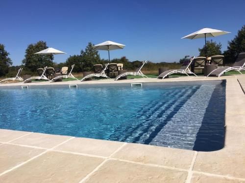 Fonclaire Holidays Glamping 'Luxury Camping' -1 stelle a Blond