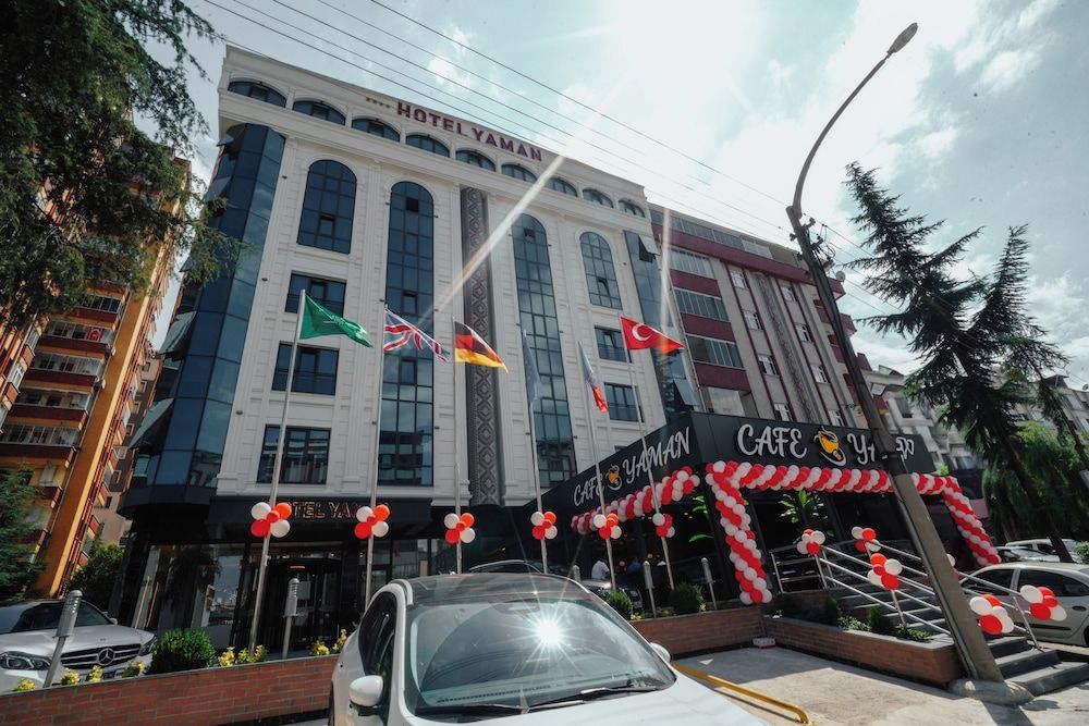 YAMANS PARK HOTEL 4 estrellas en Soğuksu