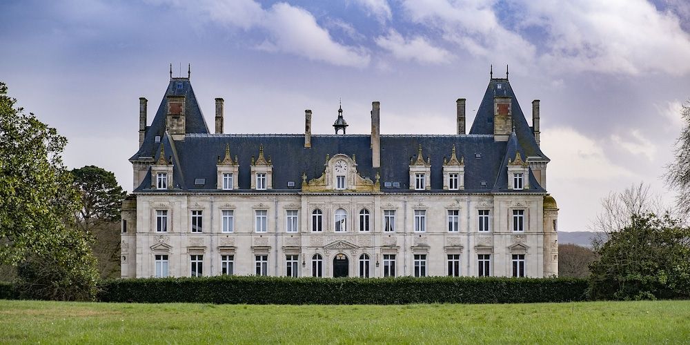 Chateau de Tressé 5 estrellas en Pouancé
