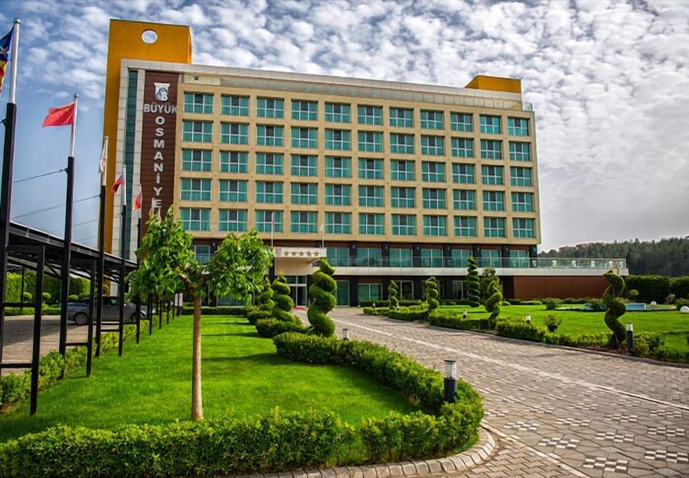 BÜYÜK OSMANİYE OTELİ 5 estrellas en Osmaniye