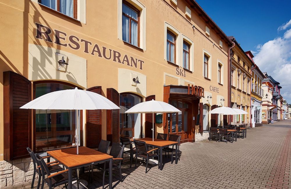 Ski Hotel Svoboda nad Upou 3 estrellas en Svoboda nad Úpou