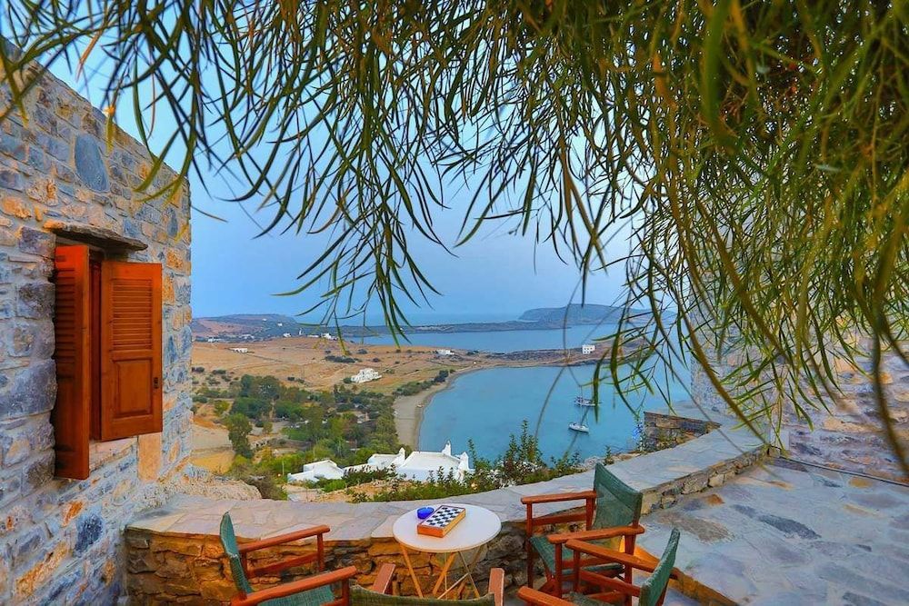 Armonia by Grispos Villas -1 estrellas en Schinoussa