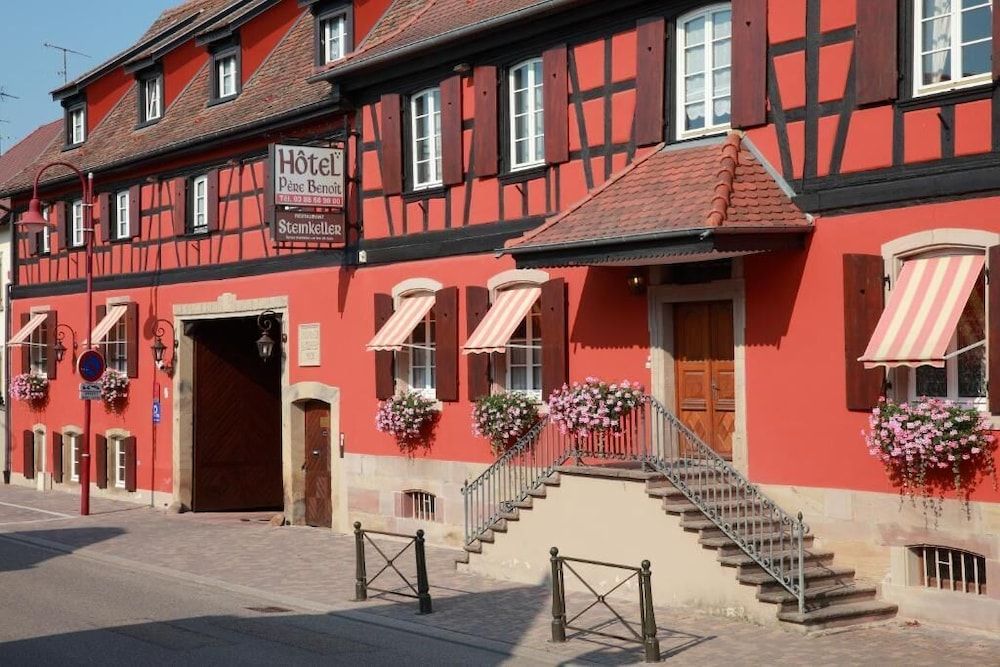 Hôtel Restaurant Père Benoît 3 estrellas en Entzheim