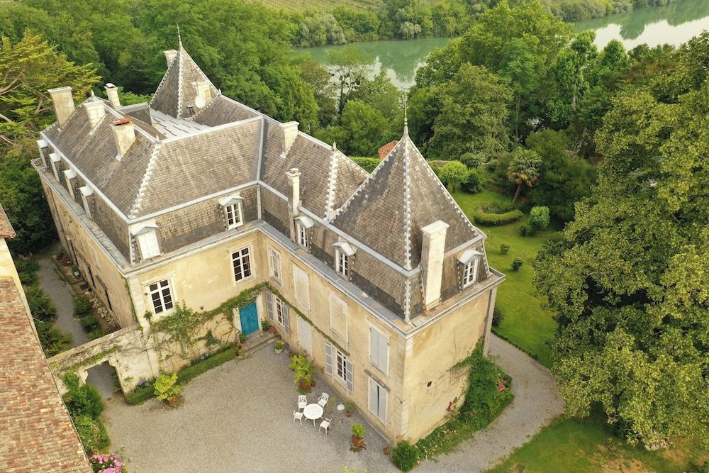 Le Château D'Estrac -1 estrellas en Hastingues
