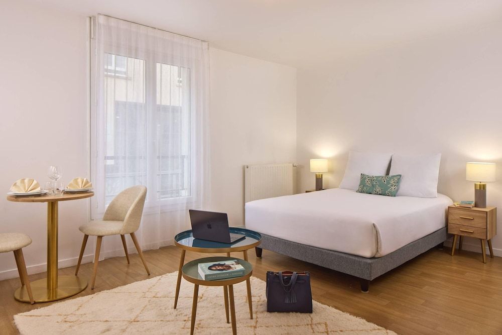 Quality Aparthotel Meaux -1 estrellas en Meaux