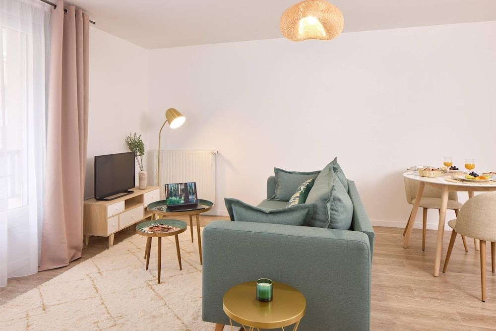 Quality Aparthotel Meaux 3