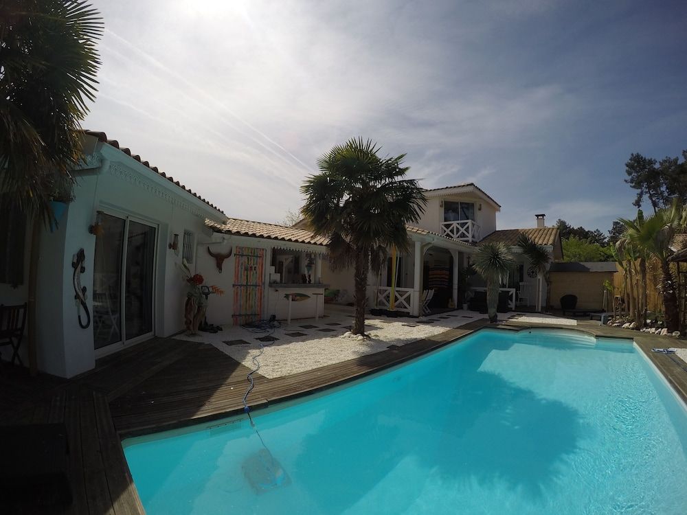 Villa Caraîbes -1 estrellas en Gujan-Mestras