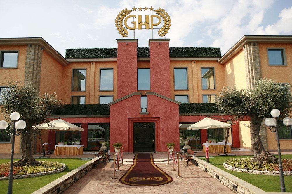 Grand Hotel del Parco - Bergamo Airport 4 estrellas en Stezzano