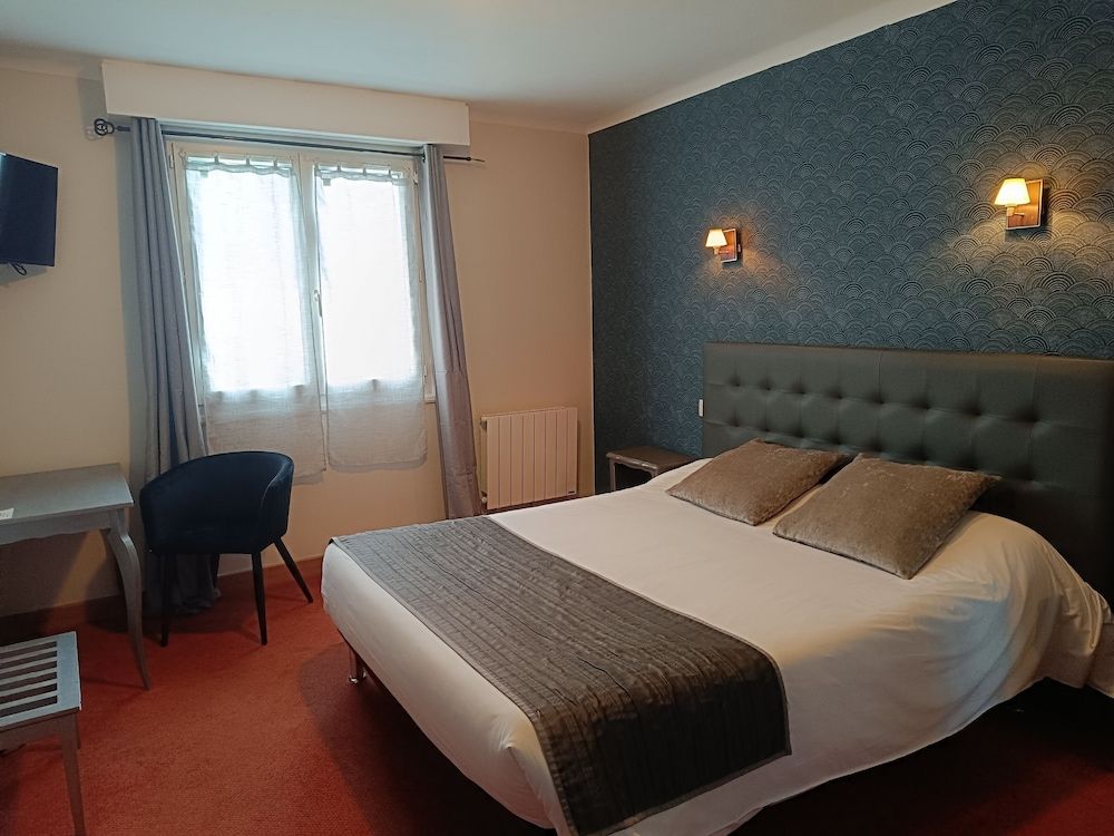 Hotel de France 2 estrellas en Montauban-de-Bretagne