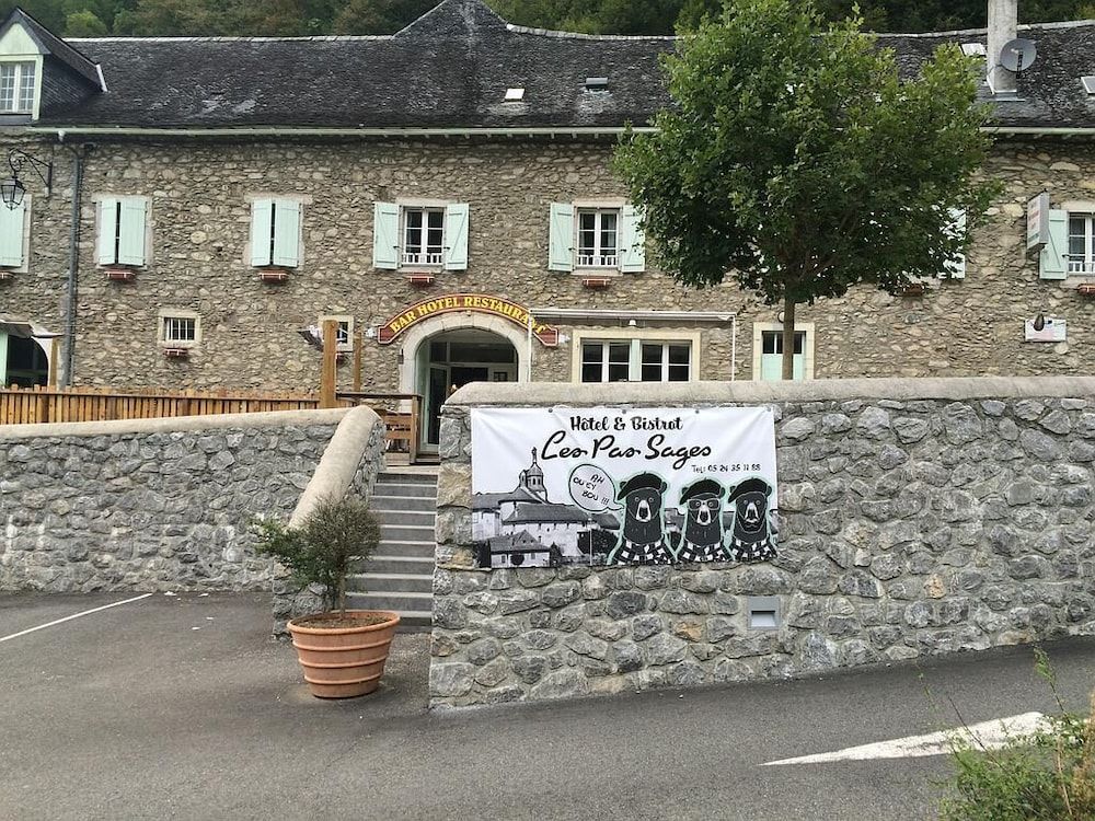 Hotel-Bistro Les Pas Sages -1 estrellas en Sarrance