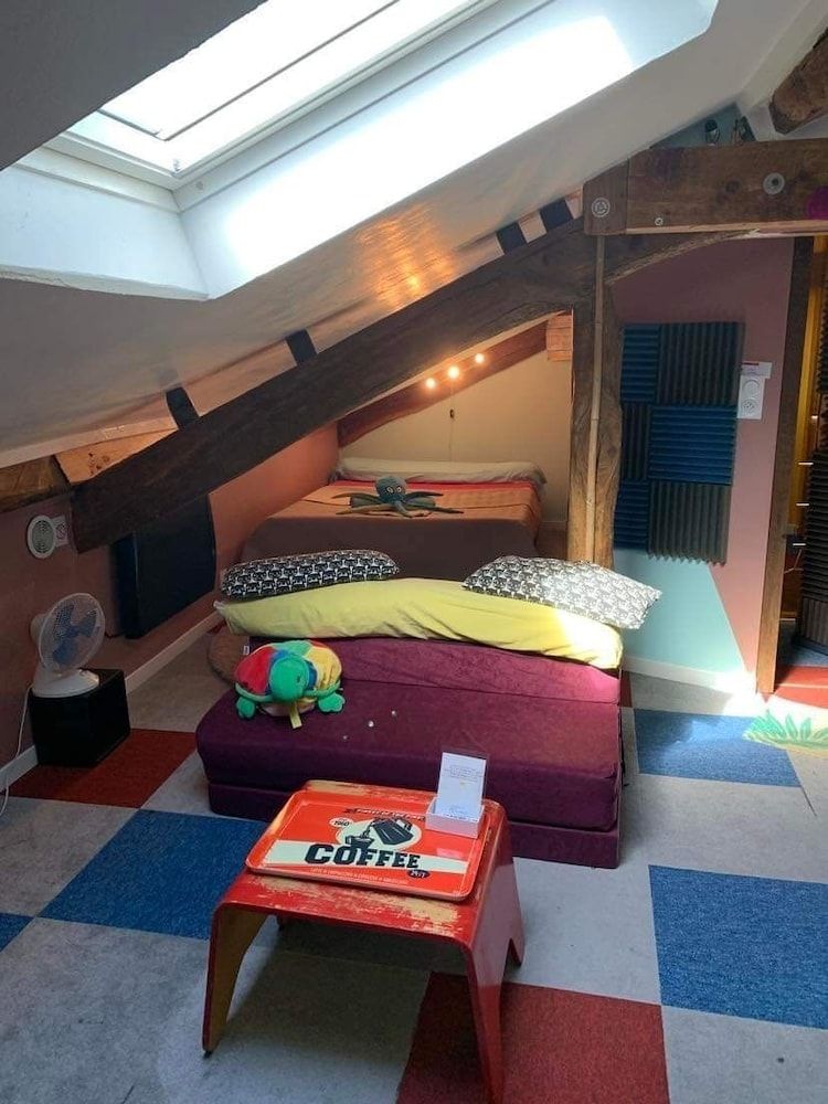 Chambres Bambou & Corail & Music -1 estrellas en Saint-Sever