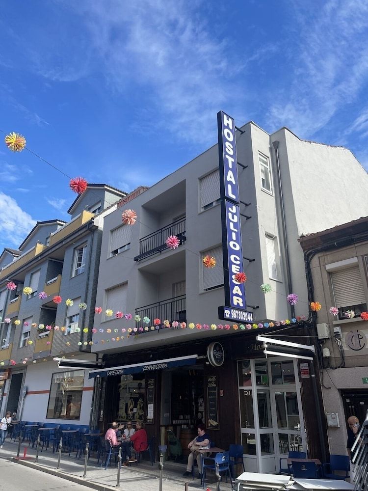 Hostal Julio Cesar 1 estrellas en Valverde de la Virgen