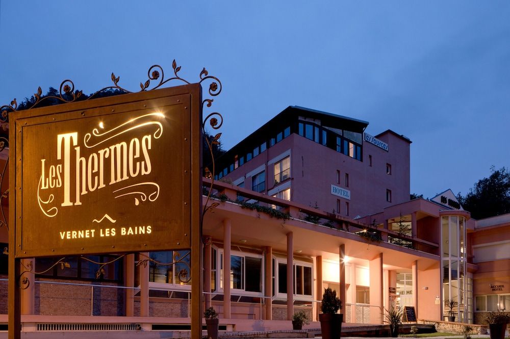 Hôtel Les Sources 2 estrellas en Vernet-les-Bains