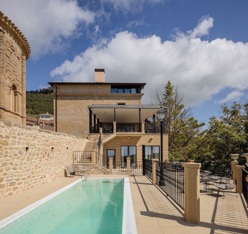 Hotel Boutique Mirador de Deyo 4 estrellas en Villamayor de Monjardín