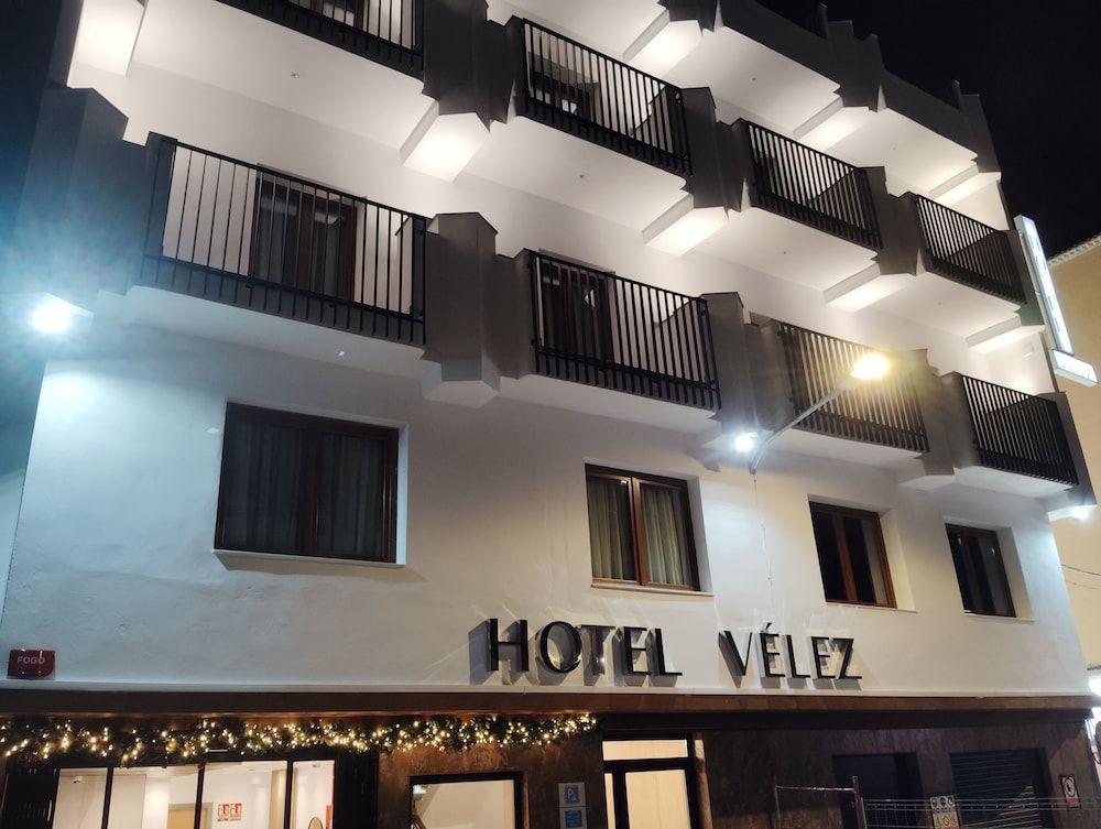 Hotel Velez 1 estrellas en Vélez Rubio