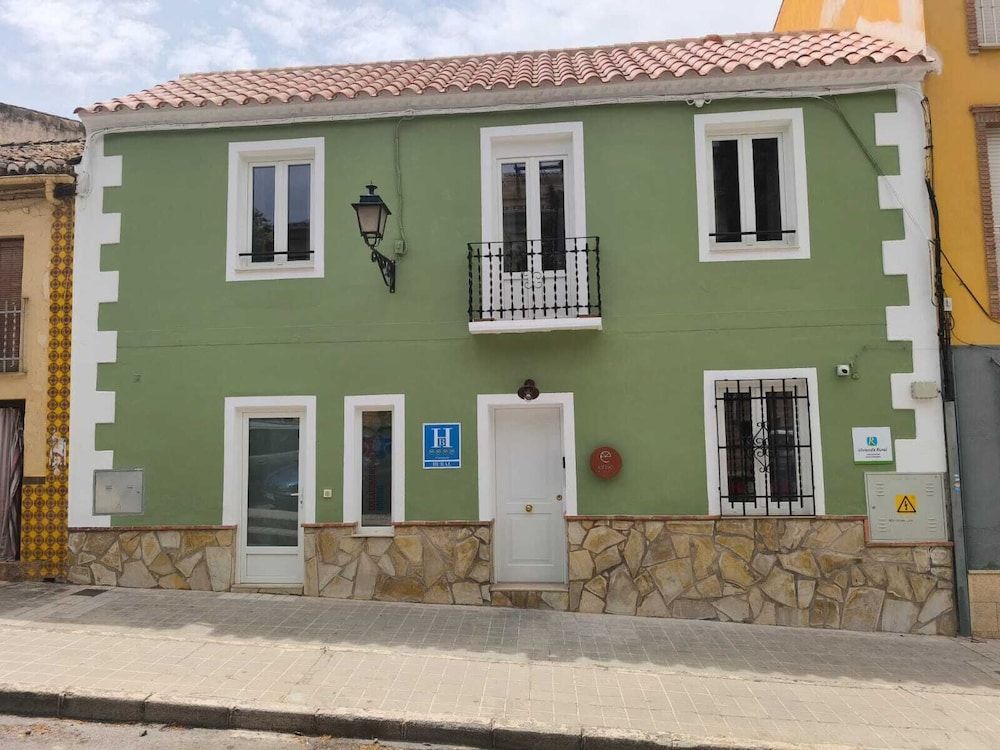 Hospedería Boho Granada by eme hoteles 2 estrellas en La Zubia