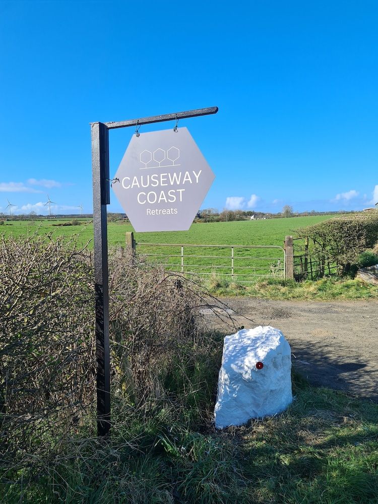 Causeway Coast Retreats -1 estrellas en Dervock