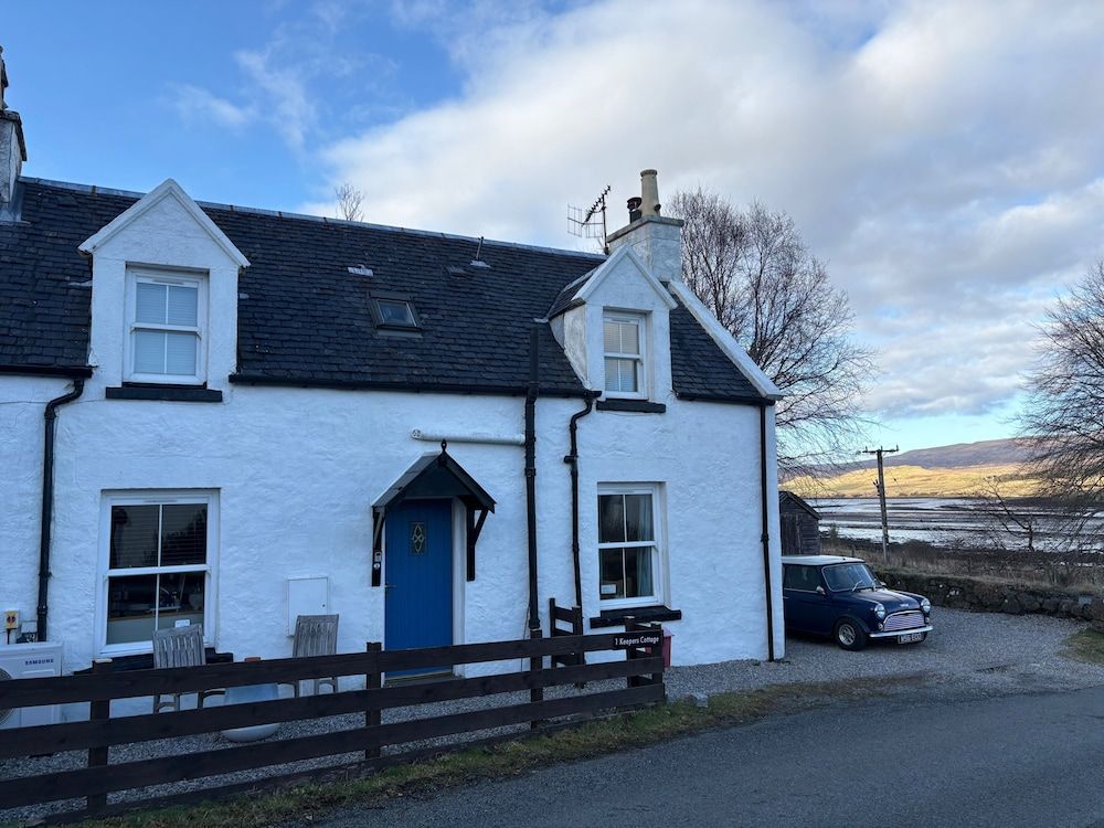 1 Keepers Cottage, Skeabost Bridge, Isle Of Skye -1 estrellas en Skeabost