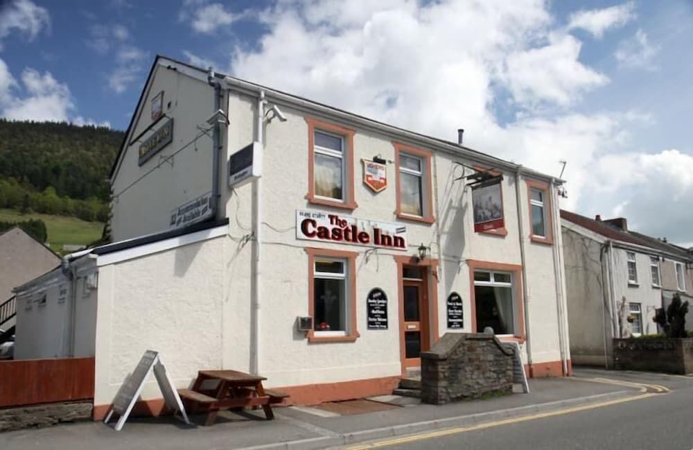 The Castle Inn & lodge -1 estrellas en Crosskeys