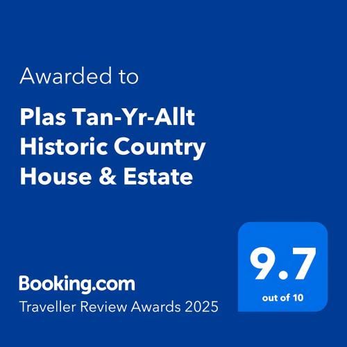 Plas Tan-Yr-Allt Historic Country House B&B 2